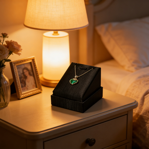 Expositor de Joyería Elegante Hecho a Mano de Alta Calidad Personalizado, Soporte para Exhibición de Collares - Product Image 4