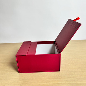 Ensembles de maquillage de style livre <span class=keywords><strong>en</strong></span> carton rigide personnalisé environnemental boîte d'emballage cosmétique - Product Image 2