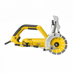 <span class=keywords><strong>Scie</strong></span> <span class=keywords><strong>circulaire</strong></span> industrielle, rainureuse à béton, outil électrique, machine à rainurer, poignée en forme de D, système d'alimentation en <span class=keywords><strong>eau</strong></span>, 2100W - Product Image 1