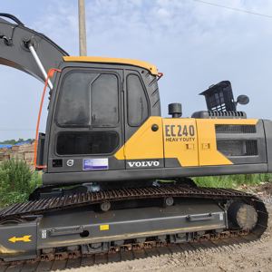 Excavadora de cadenas Volvo EC240B de 24 toneladas, equipo de construcción de alta resistencia, motor con bomba de engranajes, motor Volvo Penta, modelo 2022 certificado - Product Image 5