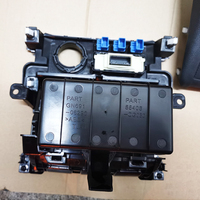 Améliorations intérieures 2010-2017 : Kit de console intérieure pour Toyota Land Cruiser Prado LC150 FJ150 (conduite à droite) – Mise à niveau vers le modèle 2018
