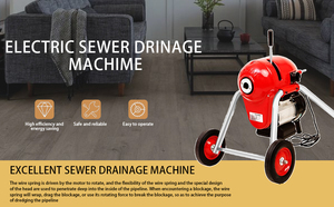 อุปกรณ์ดึงท่อระบายน้ำอ่างอาบน้ำแบบมีความยืดหยุ่นชุดสายงูสำหรับใช้ในบ้าน - Product Image 4