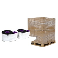 Pita Barcode Thermal Transfer TTO Wax/Resin Resin Printer Ribbon Cerdas, Cepat, dan Tahan Lama untuk Pengkodean Tanggal