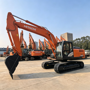 Excavatrice sur chenilles moyenne ZX250 avec bras de travail robuste pour travaux de terrassement et de nivellement sur routes montagneuses - Product Image 5