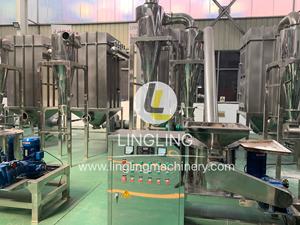 WFJ polipropileno algas amendoim <span class=keywords><strong>p</strong></span>ó criogênico moinho moagem máquina preço - Product Image 4