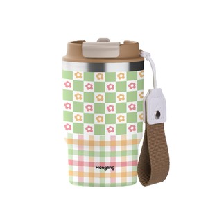 Tùy chỉnh 12oz đôi-tường thép không gỉ cà phê phích cup 3D thiết kế kỹ thuật số xách tay gốm nắp nhắm mục tiêu cho Amazon - Product Image 5