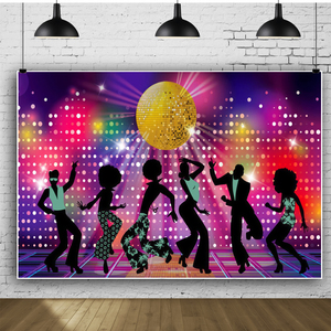 thumbnail image 2 of Back To The 90s Backdrop For Party Decorations, 7x5ft Retro Hip-Hop Graffiti Photography Backdrop For 90s Themed Birthday Party Photo Booth Studio 2 of 14