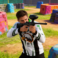 Maßgefertigte Paintball-Trikots 100% Polyester Bedruckte Einfarbige Muster-Teamshirts für Vereine & Teams - Großbestellung Fabrikpreis Hergestellt in China