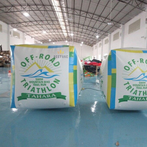 Tùy Chỉnh Không Khí Kín Nổi Phao Nước Bơi Vuông Đánh Dấu Phao <span class=keywords><strong>Inflatable</strong></span> Phao Cho Công Viên Nước Trò Chơi - Product Image 2