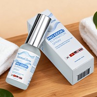 Déodorant anti-transpirant en spray à marque privée, extra fort, fraîcheur longue durée 48H, contrôle de la transpiration, défense contre les odeurs corporelles