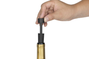 Cadeau de fête Décoration de Noël <span class=keywords><strong>Bouchon</strong></span> de bouteille de vin Scellant - Product Image 2