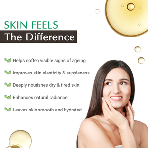 Kit Facial de Aceite de Argán Marroquí Vedic Line 52ml, Set de Cuidado Facial Nutritivo e Hidratante para una Rutina Facial de Spa en Casa al Mejor Precio - Product Image 3