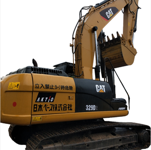 Excavadora Usada Caterpillar 329D2 de 29 Toneladas, Excavadora CATER 329D de Segunda Mano, Modelo 2024, Motor de 158kw de Potencia, Disponible para la Venta - Product Image 1