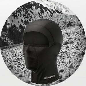Masque en Soie Glacée en Nylon de Haute Qualité Séchage Rapide Couverture Complète du Visage pour le Cyclisme et les Sports de Plein Air Protection Solaire d'Été Balaclava de Moto - Product Image 3