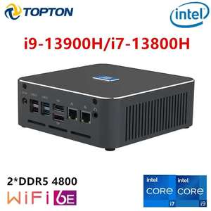 S600 13th Gen Gaming Mini PC Intel I9 13900H 12900HK Wins11 2 * DDR5 2 * NVMe 2*2,5G LAN 8K NUC Gaming PC Computadora WiFi6 - Product Image 6