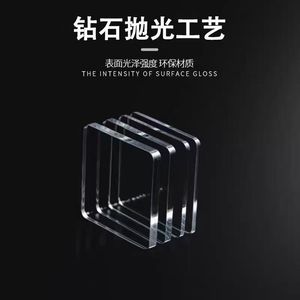 แผ่นอะคริลิกใส ความหนาตามสั่ง โปร่งแสงสูง แผงชิ้นส่วนเครื่องจักรกล - Product Image 2
