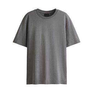 Camiseta de Hombre con Cuello Redondo de Estilo Minimalista y Elegante, Diseñada para un Uso Diario Informal, Cómodo y Fácil de Combinar - Product Image 1