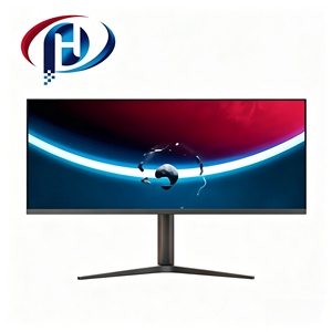 Moniteur de jeu incurvé GX348QR 34 pouces ultra-large 21:9 WQHD 3440x1440 |   Écran incurvé pour PC 144Hz Fast IPS 1ms - Product Image 1