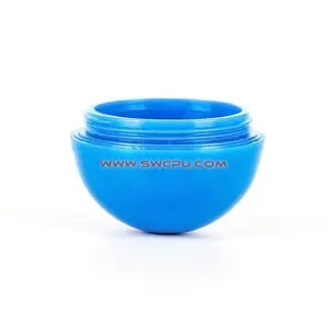 Customized Two Pieces Abs Lottery Hollow Ball