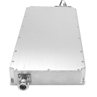 Module PA large bande 50W 4,8-6,2 GHz à prix d'usine, amplificateur RF haute puissance avec faible VSWR pour le renforcement du signal RF et l'électronique