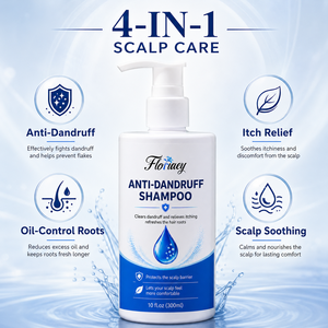Shampoo antipelliculaire pour <span class=keywords><strong>cuir</strong></span> <span class=keywords><strong>chevelu</strong></span> qui démange et qui présente des pellicules, shampooing clarifiant pour cheveux gras pour hommes et femmes, soin du <span class=keywords><strong>cuir</strong></span> <span class=keywords><strong>chevelu</strong></span> sans sulfate - Product Image 5
