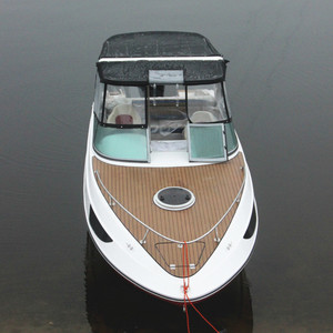 Yacht à cabine de 7,3 m en fibre de verre, bateau rapide de haute qualité - Product Image 4