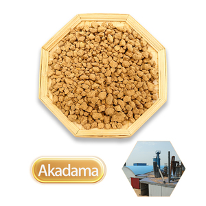 Tierra de <span class=keywords><strong>Akadama</strong></span> Granulada Premium, Rica en Nutrientes y con Retención de Agua, para Bonsáis, Suculentas, <span class=keywords><strong>Cactus</strong></span>, Orquídeas, Mezcla para Macetas de Horticultura - Product Image 2