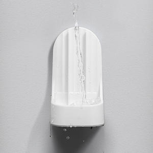 DS5432-Brosse de nettoyage en silicone pliable, à long manche, fixation murale, brosse de toilette <span class=keywords><strong>Golf</strong></span> <span class=keywords><strong>Golf</strong></span> avec support - Product Image 5