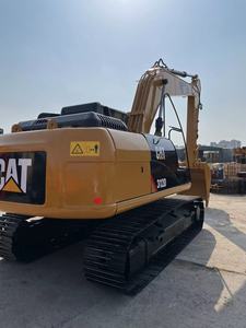 Excavatrice Caterpillar 312D2 d'occasion, modèle 2022, moteur, boîte de vitesses, pompe - 12 tonnes, puissance 70 kW, capacité de la benne de 0,52 m³ - Product Image 3