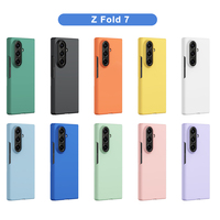 2025 nuevo modelo de funda de teléfono para Samsung Galaxy Z Fold 7 PC funda protectora dura Z Fold 7