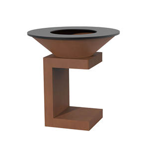 Nouvelle Conception Vente en Gros 2 en 1 Poêle à Bois Multifonctionnel Durable Barbecue Extérieur - Product Image 5