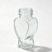 Bouteille en verre vide de 180 ml pour boissons, jus, stockage et emballage, usage domestique, vente en gros