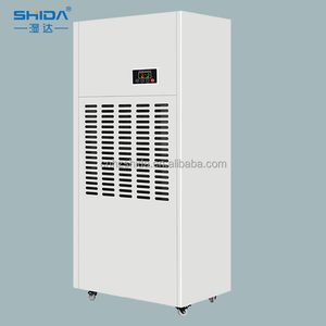 Équipement de purification d'air 240L Déshumidificateur industriel de drainage de tuyau de 160 litres par jour - Product Image 3