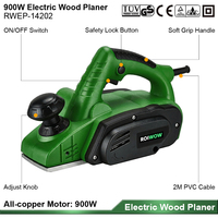 Raboteuse électrique portative professionnelle industrielle 900W 82mm avec cordon pour le travail du bois