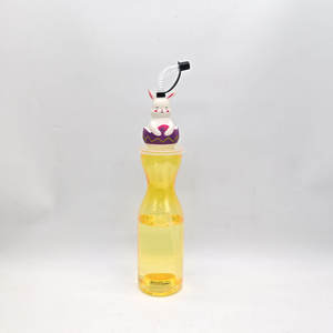 Pafu Easter Party fornisce la tazza di coniglio con cannuccia di plastica luminosa tazza per bere Easter Egg Cup - Product Image 4