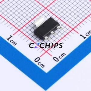 ชิปวงจรรวมระบบ PMIC ตัวควบคุมเชิงเส้น (LDO) AT1117SR-3.3V วงจรรวม SOT-223 - Product Image 2