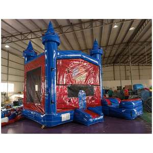 Nuevo Combo de <span class=keywords><strong>Casa</strong></span> de Brinco Inflable Acuática Húmeda y Seca <span class=keywords><strong>con</strong></span> Tobogán, <span class=keywords><strong>Piscina</strong></span> y Pancartas Personalizadas Extraíbles - Product Image 6