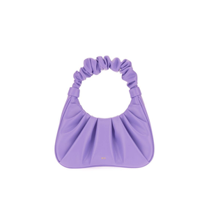 Bolso de diseñador de calidad superior JW Pei Purple Gabbi Bolso con asa arrugada Lillac Leather Like Handbag - Product Image 1