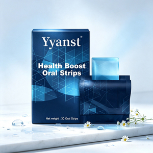 Tiras Orales para Mejorar la Salud, Mezcla Natural Equilibrada, Sin Azúcar, Bienestar Corporal Completo, Regula el Estado Físico, Etiqueta Privada Personalizada OEM - Product Image 4