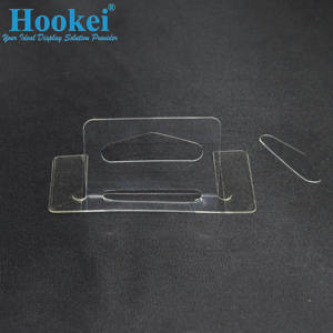 Pestañas colgantes de plástico para mascotas Etiqueta adhesiva Pantalla Pestaña colgante Pestañas colgantes de plástico - Product Image 1