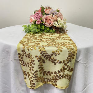 Trang trí đám cưới vàng và bạc sequin bảng Runner - Product Image 1