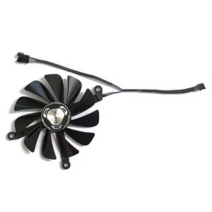 Nuevo ventilador GPU Original RX5700 XT 4PIN 95MM CF1010U12S para XFX Radeon RX 5700 DD Ultra RX 5700XT THICC II Ultra tarjeta gráfica - Product Image 5