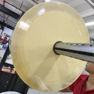 LKX Offset Adhesive <b>Paper</b> Wood Free Vellum Producing Raw Material Label Jumbo Roll - Product Image 3