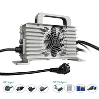 Chargeur embarqué Longrun 1500W 72V-18A 24S LiFePO4 20S NMC