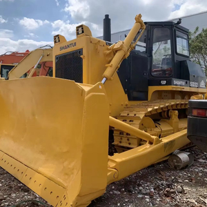 Shantui SD32 Heavy Duty Crawler Bulldozer 2020 Modèle Utilisé CAT Engine 10mÂ ³ Capacité de somnolence Célèbre Composant de noyau de moteur chinois - Product Image 2