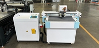 Máquina de Corte Digital de Vinilo de Cama Plana Automática Pequeña, Eléctrica, para Plástico/Papel, de Alta Eficiencia, Marca Rongchi CNC