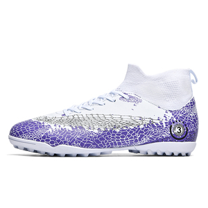 Profesional Chuteira Campo de alta calidad Atlético tren transpirable Unisex Original Phantom fútbol zapatos <span class=keywords><strong>Cr7</strong></span> zapatos de fútbol - Product Image 3