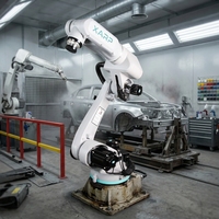 Robot de Pintura Automático de 6 Ejes Xarp, Brazo Robótico Industrial para Pintar Automóviles, Muebles, Metal y Plástico