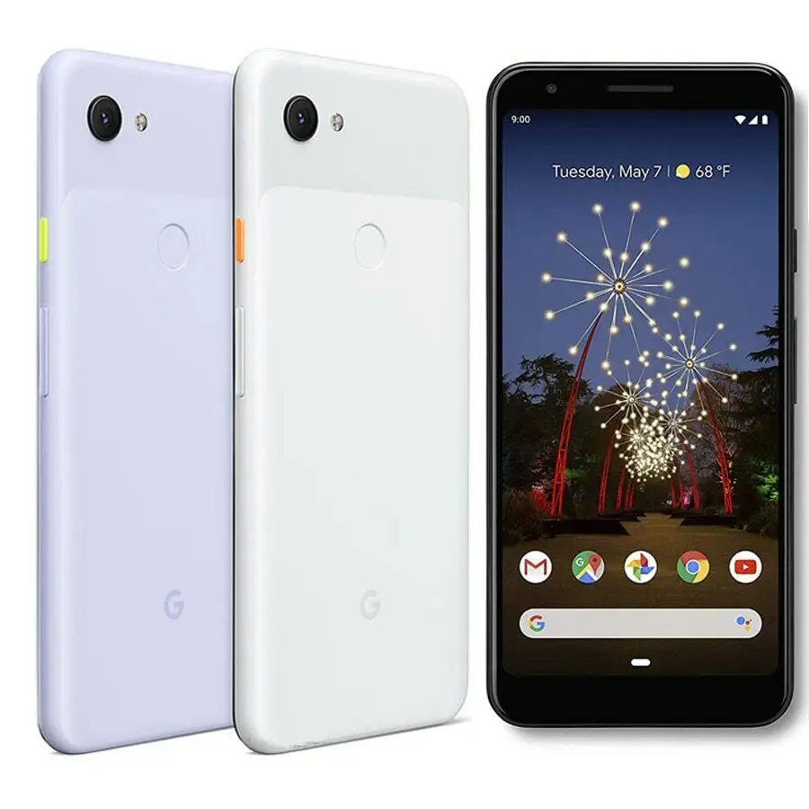 Ponsel pintar Android 9 untuk Google Pixel 2 3a xl, ponsel pintar Buka kunci naga jepret 4 + 64gb 3700mah