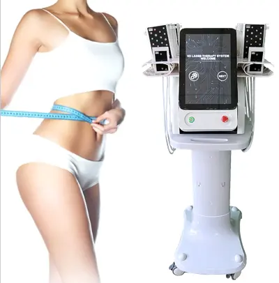 جهاز التخسيس بليزر الليثيوم 6D جهاز الديود الليزر 209 ميجاوات لتخسيس الدهون جهاز التجميل والتنحيف